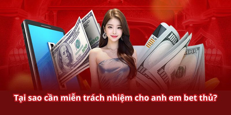 Lợi ích nhận được khi nhà cái áp dụng chính sách miễn trừ
